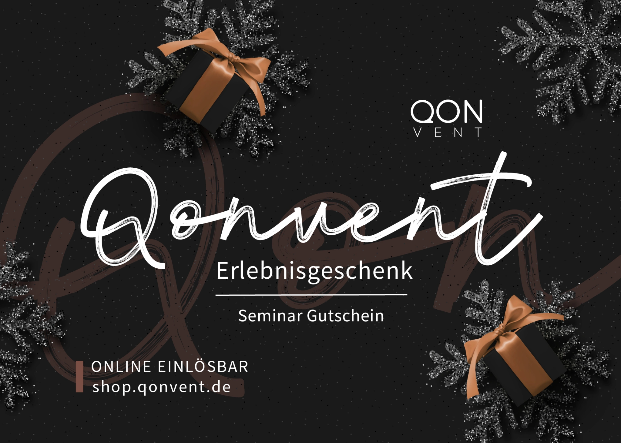 Qonvent Xmas Gutschein